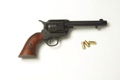Old West Frontier Replica Revolver Non Firing Replica Gun Black Finish